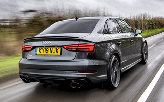 Audi RS 3 Saloon Sport Edition (2019) UK (#97192)