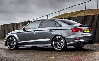 Audi RS 3 Saloon Sport Edition (2019) UK (#97193)