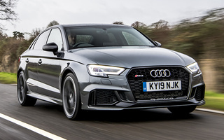 Audi RS 3 Saloon Sport Edition (2019) UK (#97194)