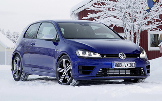 Volkswagen Golf R 3-door (2013) (#9721)