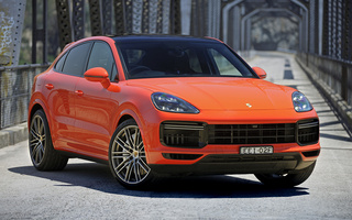 Porsche Cayenne Turbo Coupe (2019) AU (#97210)