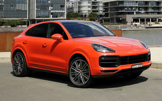 Porsche Cayenne Turbo Coupe (2019) AU (#97212)