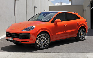 Porsche Cayenne Turbo Coupe (2019) AU (#97213)