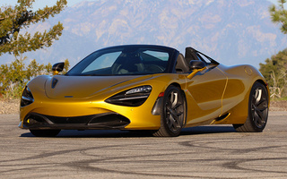 McLaren 720S Spider (2020) US (#97248)