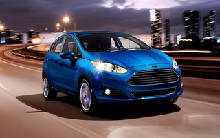 Ford Fiesta Titanium Hatchback (2014) US (#9728)