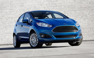 Ford Fiesta Titanium Hatchback (2014) US (#9729)