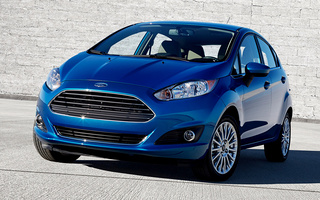 Ford Fiesta Titanium Hatchback (2014) US (#9730)