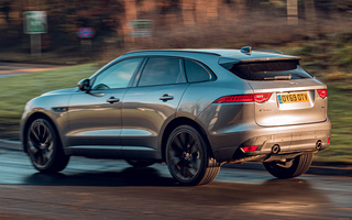 Jaguar F-Pace Chequered Flag (2019) UK (#97302)