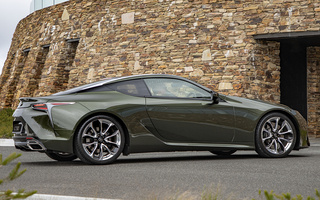 Lexus LC Inspiration Series (2020) AU (#97307)