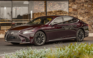 Lexus LS Inspiration Series (2019) AU (#97308)