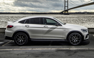 Mercedes-AMG GLC 43 Coupe (2019) UK (#97312)