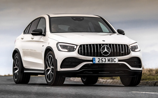 Mercedes-AMG GLC 43 Coupe (2019) UK (#97313)