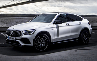 Mercedes-AMG GLC 43 Coupe (2019) UK (#97314)