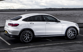 Mercedes-AMG GLC 43 Coupe (2019) UK (#97315)