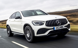 Mercedes-AMG GLC 43 Coupe (2019) UK (#97316)