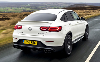 Mercedes-AMG GLC 43 Coupe (2019) UK (#97317)