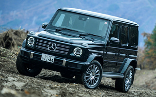 Mercedes-Benz G-Class (2019) JP (#97319)