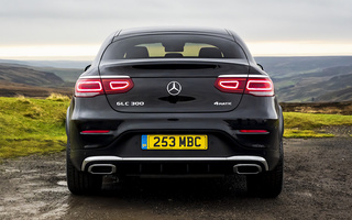 Mercedes-Benz GLC-Class Coupe AMG Line (2019) UK (#97322)