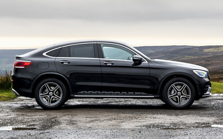 Mercedes-Benz GLC-Class Coupe AMG Line (2019) UK (#97323)