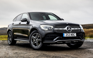 Mercedes-Benz GLC-Class Coupe AMG Line (2019) UK (#97324)
