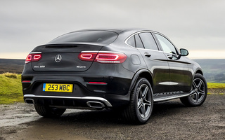 Mercedes-Benz GLC-Class Coupe AMG Line (2019) UK (#97325)