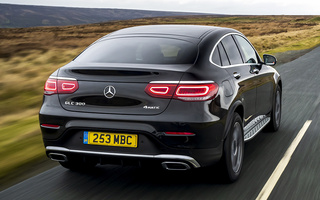 Mercedes-Benz GLC-Class Coupe AMG Line (2019) UK (#97326)