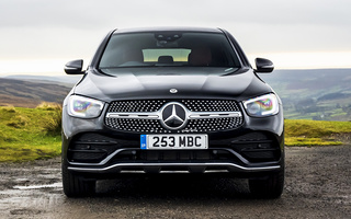 Mercedes-Benz GLC-Class Coupe AMG Line (2019) UK (#97327)