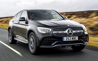Mercedes-Benz GLC-Class Coupe AMG Line (2019) UK (#97328)