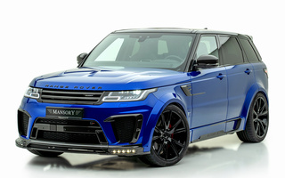 Range Rover Sport SVR by Mansory (2019) (#97332)