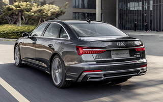 Audi A6 L Sedan S line (2019) CN (#97353)