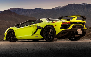 Lamborghini Aventador SVJ Roadster (2020) US (#97389)