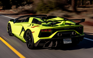 Lamborghini Aventador SVJ Roadster (2020) US (#97390)