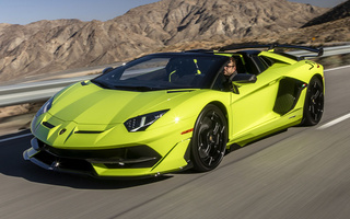 Lamborghini Aventador SVJ Roadster (2020) US (#97392)