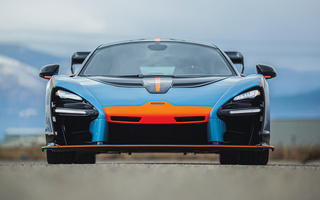 McLaren Senna Gulf Oil Theme by MSO (2019) US (#97406)