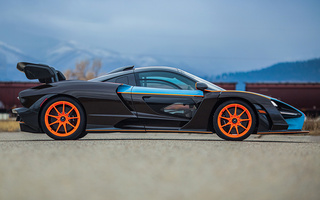 McLaren Senna Gulf Oil Theme by MSO (2019) US (#97407)