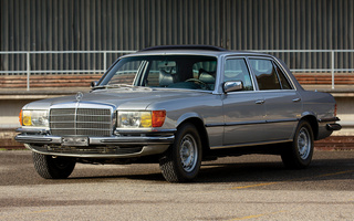 Mercedes-Benz 450 SEL (1974) US (#97420)