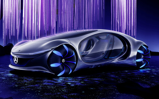 Mercedes-Benz Vision AVTR (2020) (#97424)