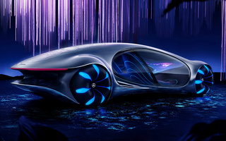 Mercedes-Benz Vision AVTR (2020) (#97425)