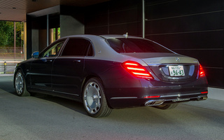 Mercedes-Maybach S-Class (2019) JP (#97427)