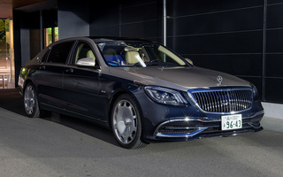 Mercedes-Maybach S-Class (2019) JP (#97428)