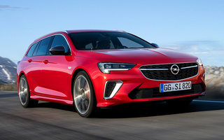 Opel Insignia GSi Sports Tourer (2020) (#97438)