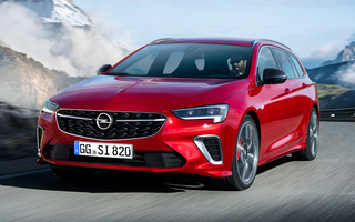 Opel Insignia GSi Sports Tourer (2020) (#97439)