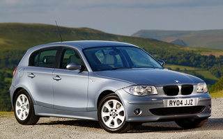 BMW 1 Series [5-door] (2004) UK (#97471)