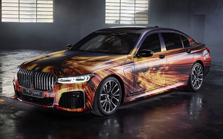 BMW 7 Series Art Car by Gabriel Wickbold (2020) (#97474)