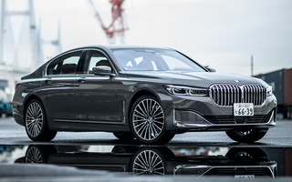 BMW 7 Series Plug-In Hybrid (2019) JP (#97478)