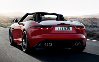 Jaguar F-Type Convertible R-Dynamic (2020) (#97496)