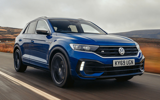 Volkswagen T-Roc R (2020) UK (#97504)