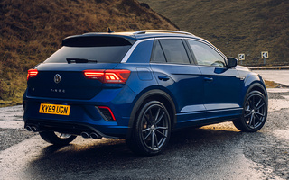 Volkswagen T-Roc R (2020) UK (#97506)