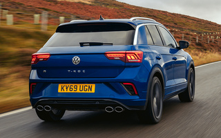 Volkswagen T-Roc R (2020) UK (#97507)