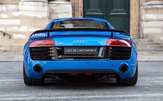 Audi R8 V10 LMX Coupe (2014) (#97519)